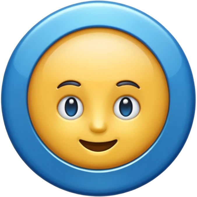 I need a verified blue badge-style emoji emoji