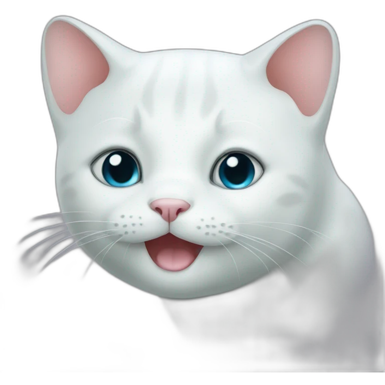 Beluga cat emoji