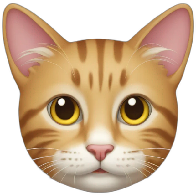 cat a n d emoji