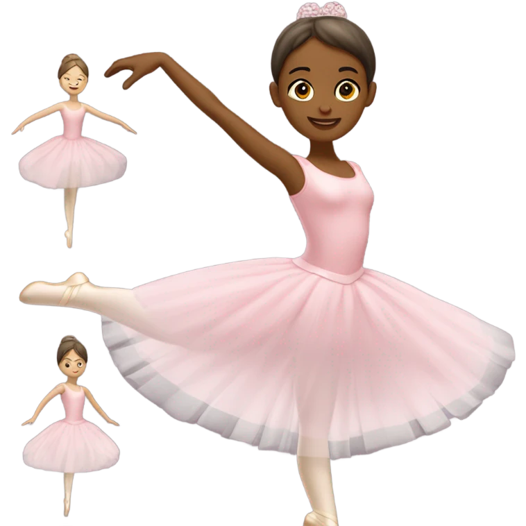ballerina emoji