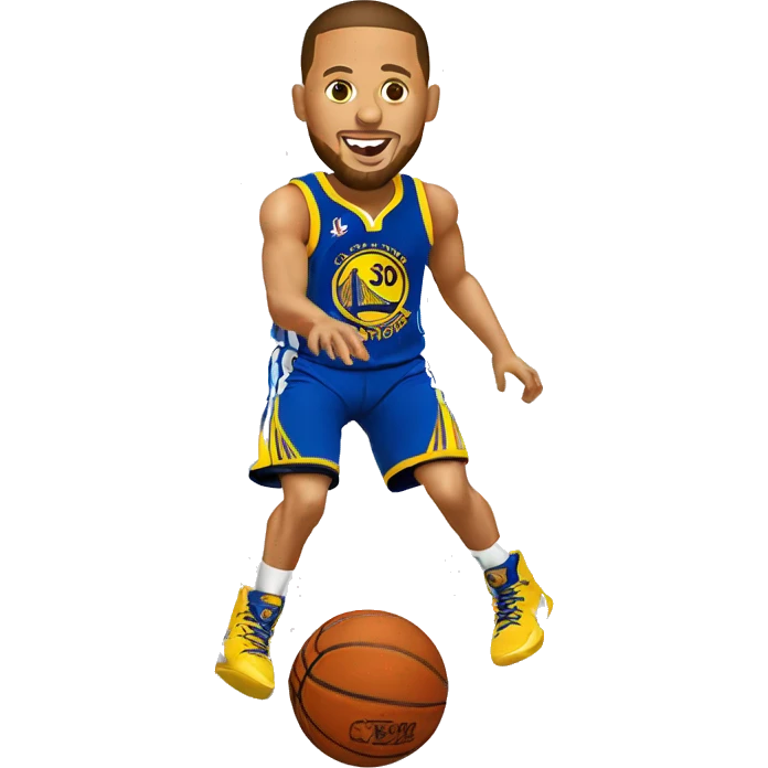 Steph Curry Basketball emoji