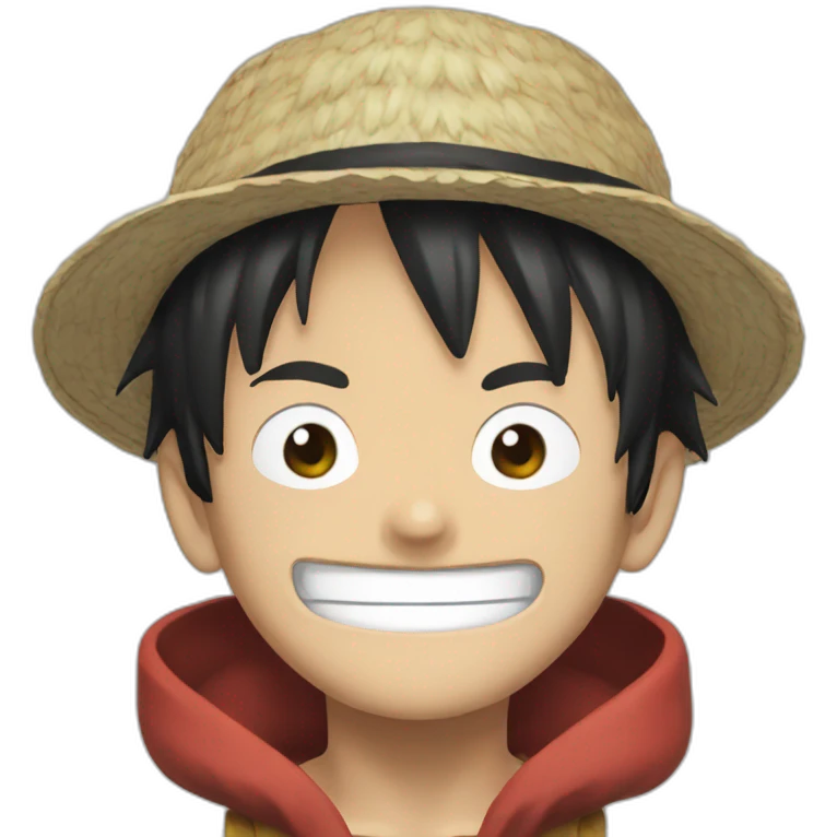 Luffy emoji