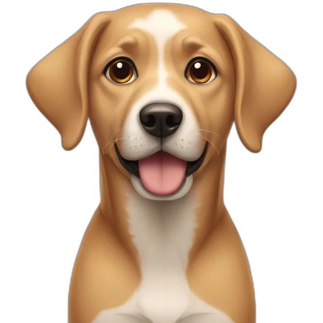 Chien emoji