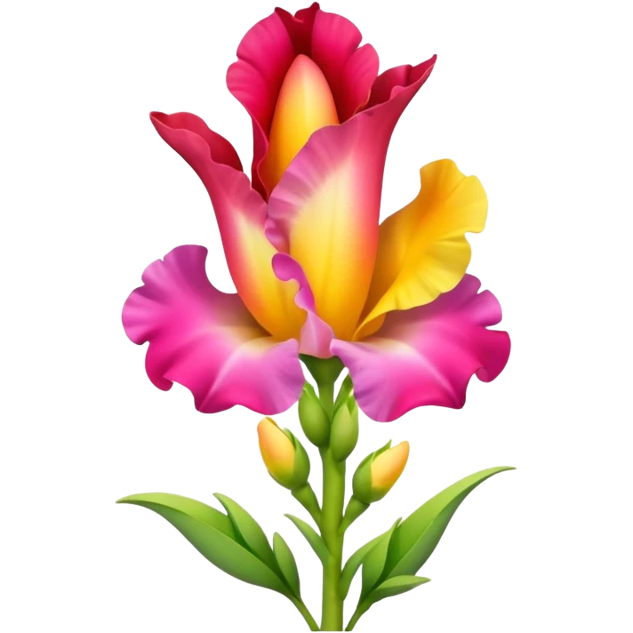 snapdragon flower emoji