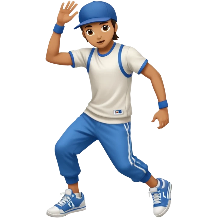 street Dancer emoji