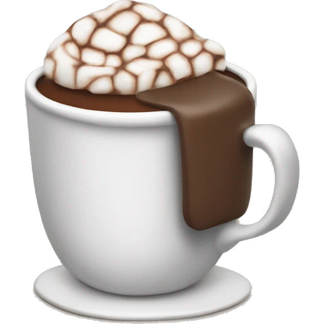 Hot cocoa  emoji