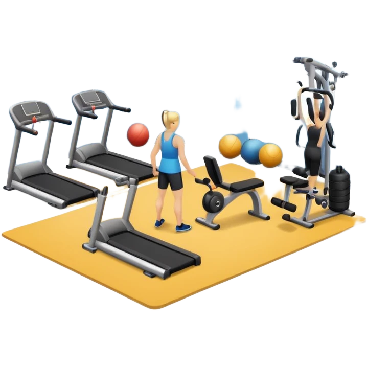 gimnasio  emoji