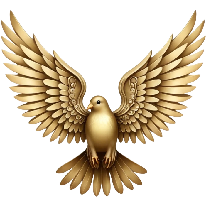 artificial ancient bird wings  emoji