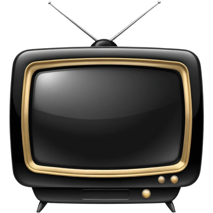 curvy television emoji