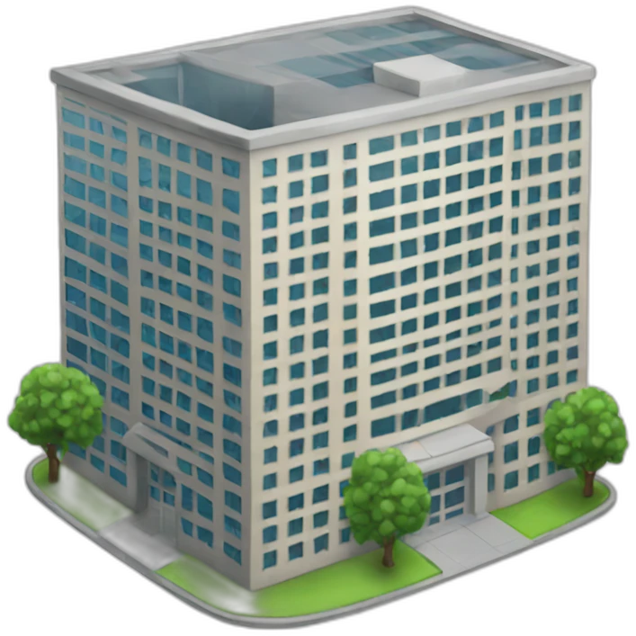 Office building emoji