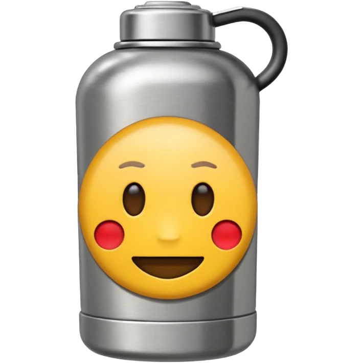 Emoji termo stanley minimalista emoji