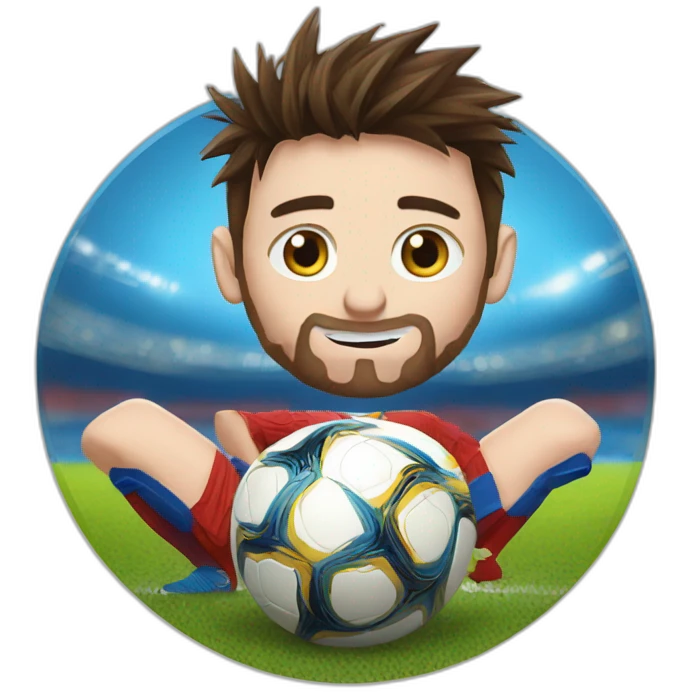 Messi-world-cup emoji