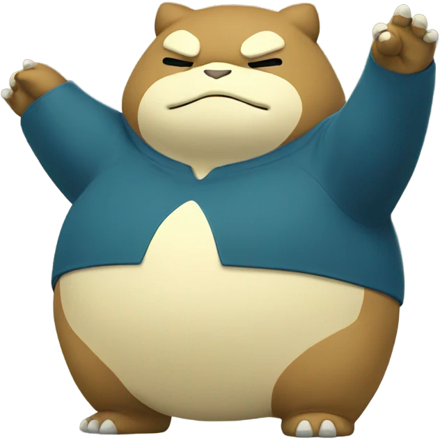 Snorlax emoji