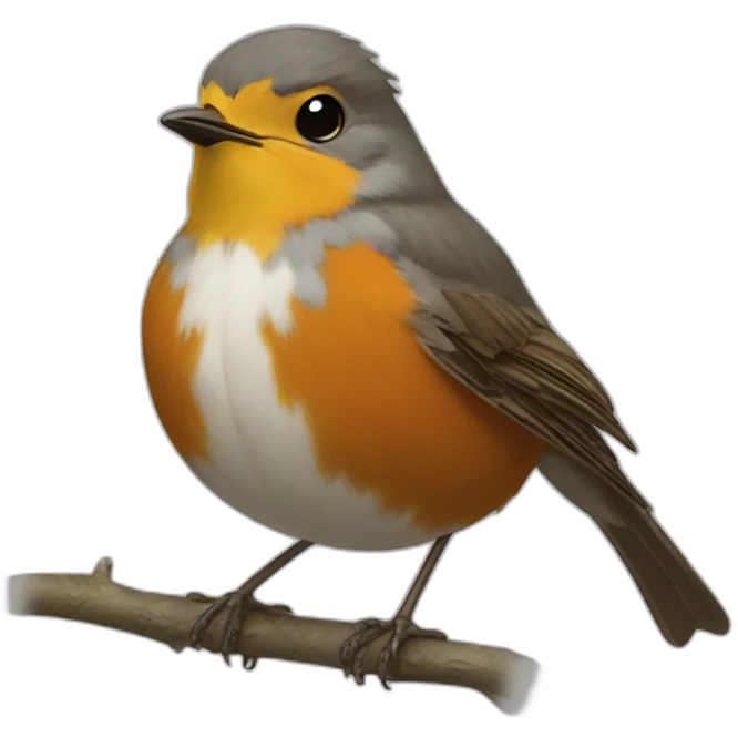 Robin Electric emoji