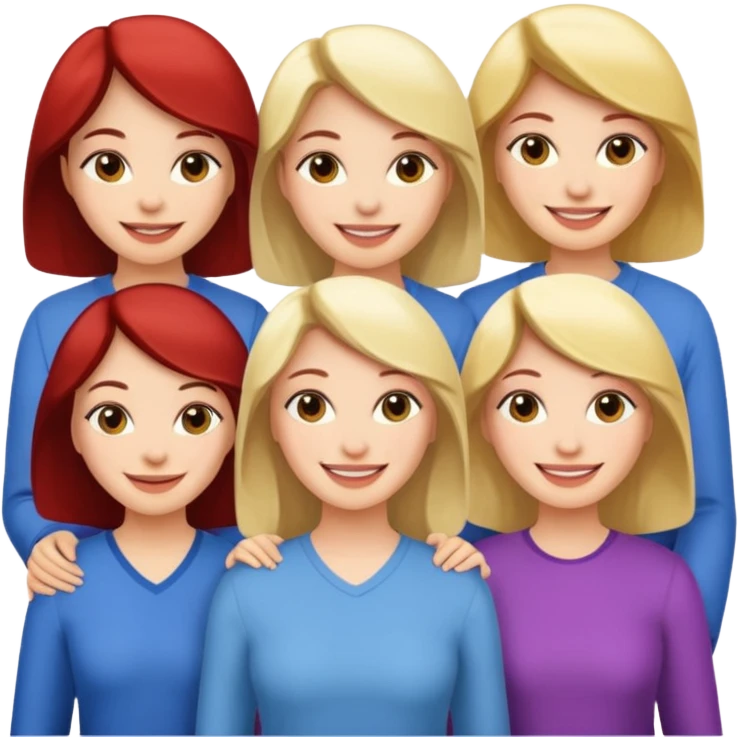 👭🏻👭🏻🧍🏻‍♀️ emoji