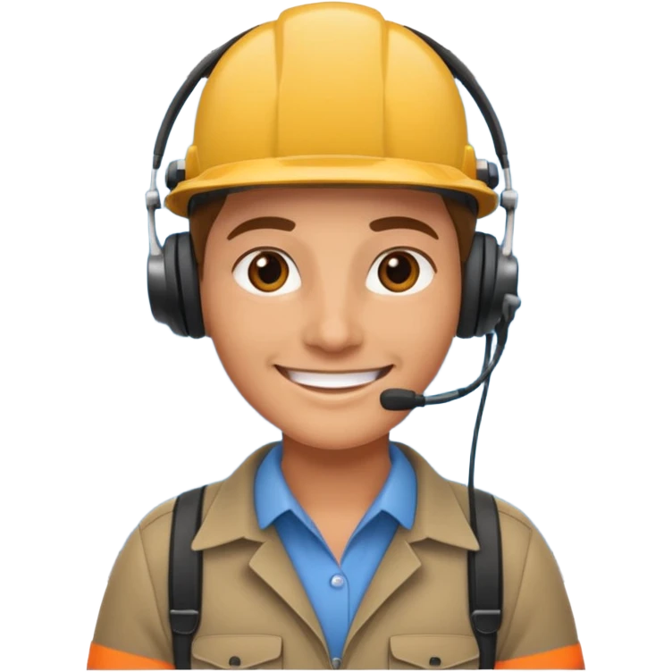 field reporter Newsroom emoji