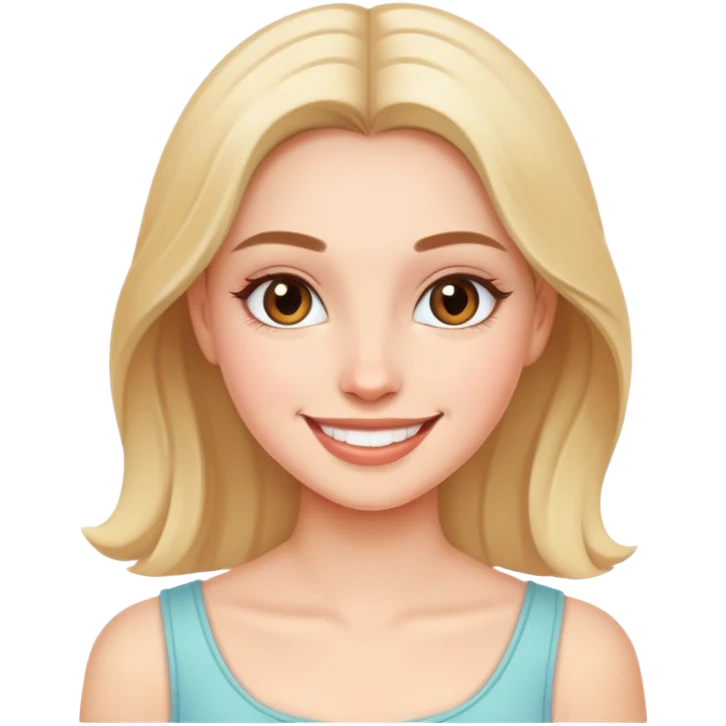 clean girl vibes emoji