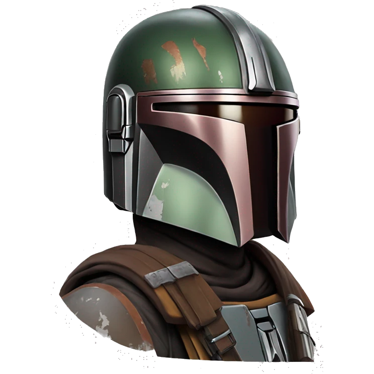 The Mandalorian emoji