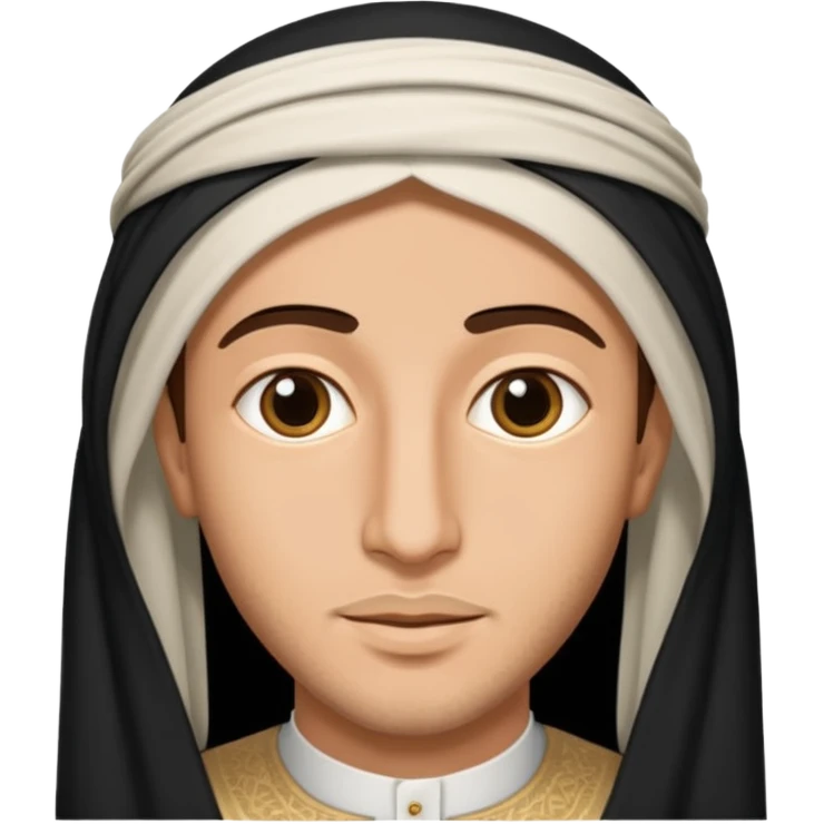 Arab Muhammed emoji