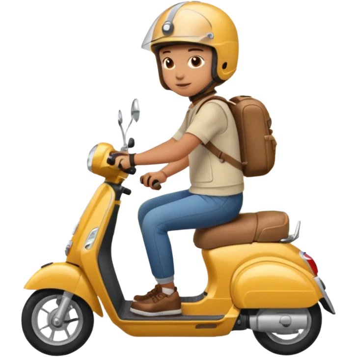 Ride on scooter emoji