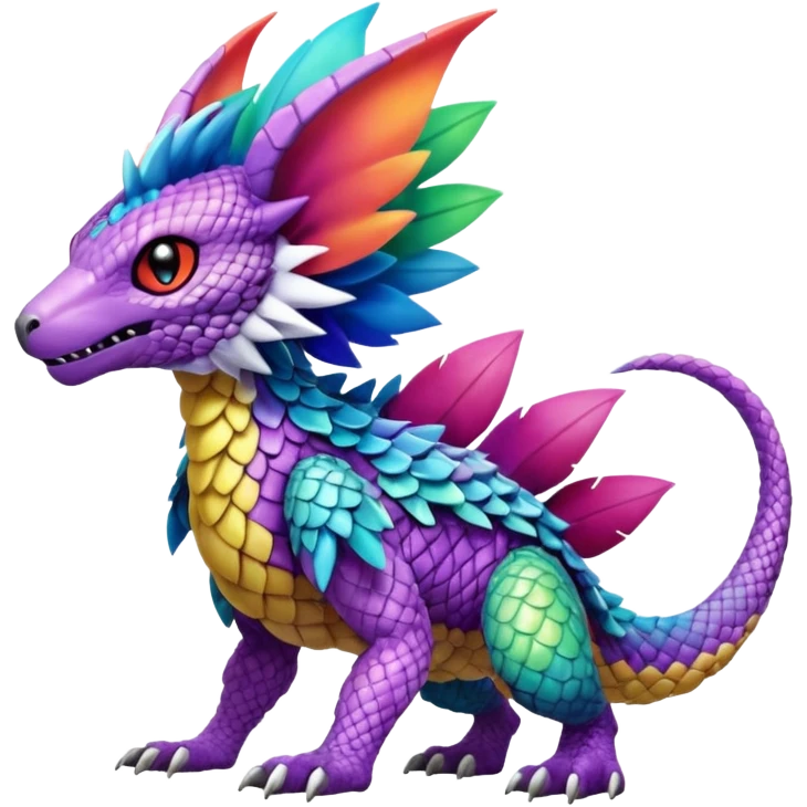Fakémon-Pokémon-Spectrobes-Digimon-animal-fantasy-hybrid-creature  emoji