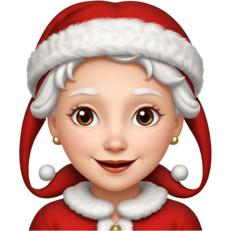 Mrs. Claus emoji
