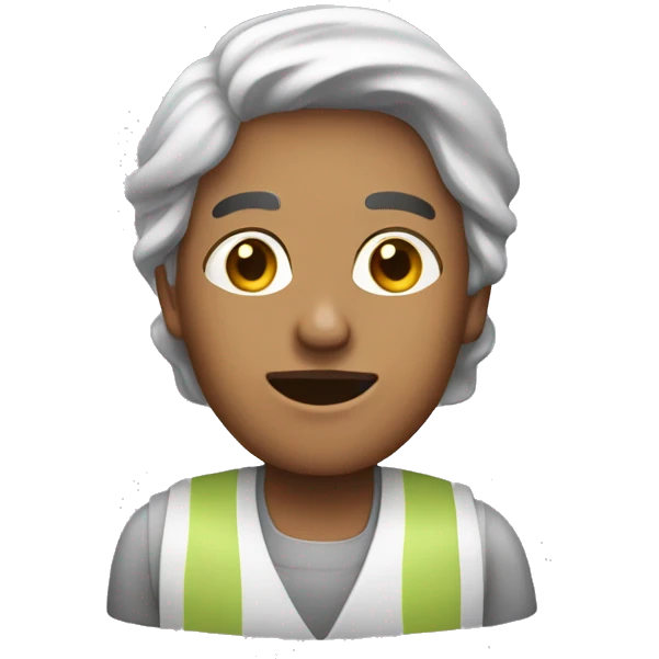 pastelera trabajando emoji