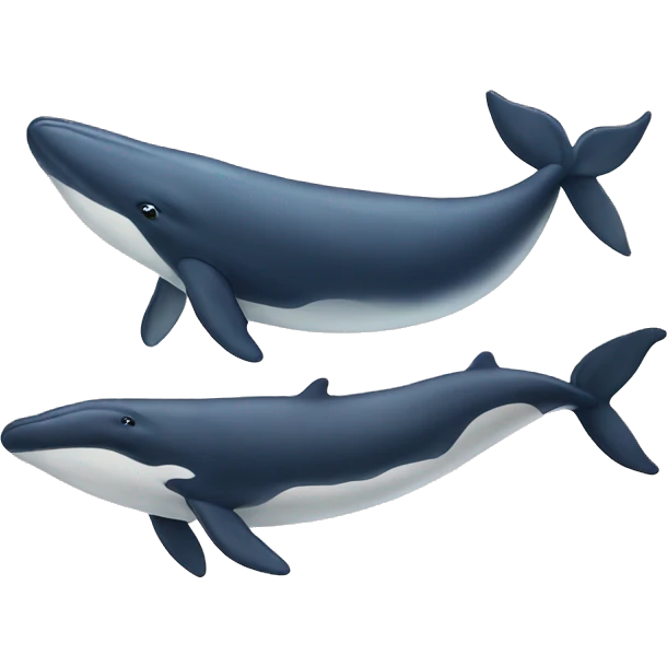 Whales emoji