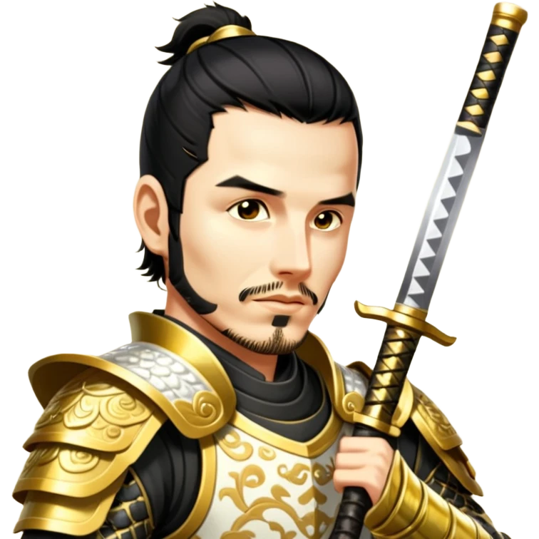 Golden Samurai emoji