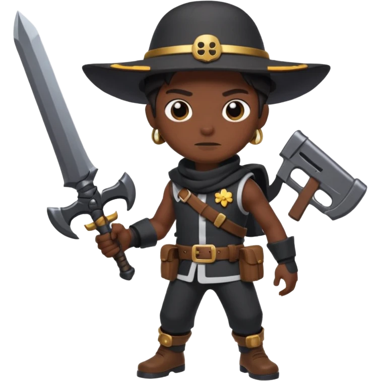 Zouke de Brawl star  emoji