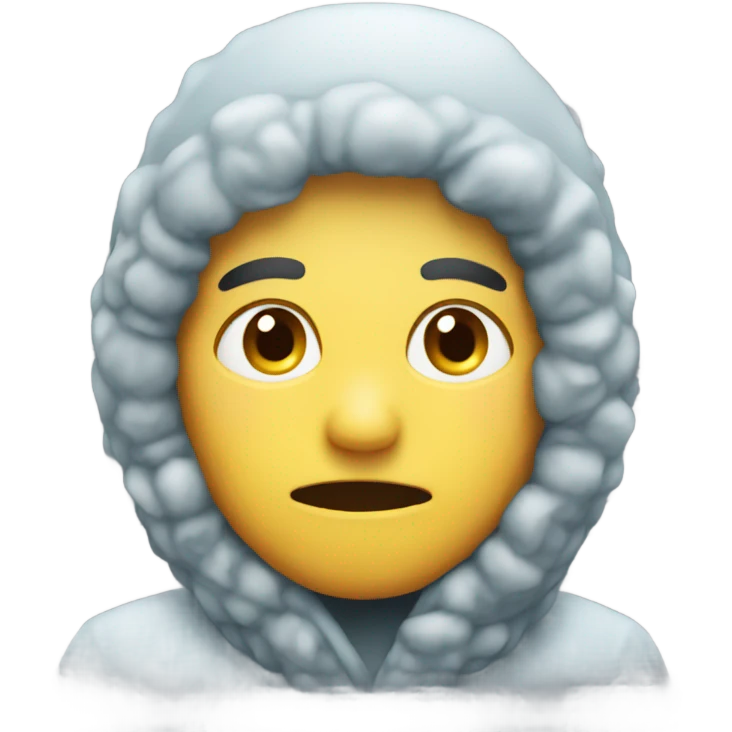 Freezing  emoji
