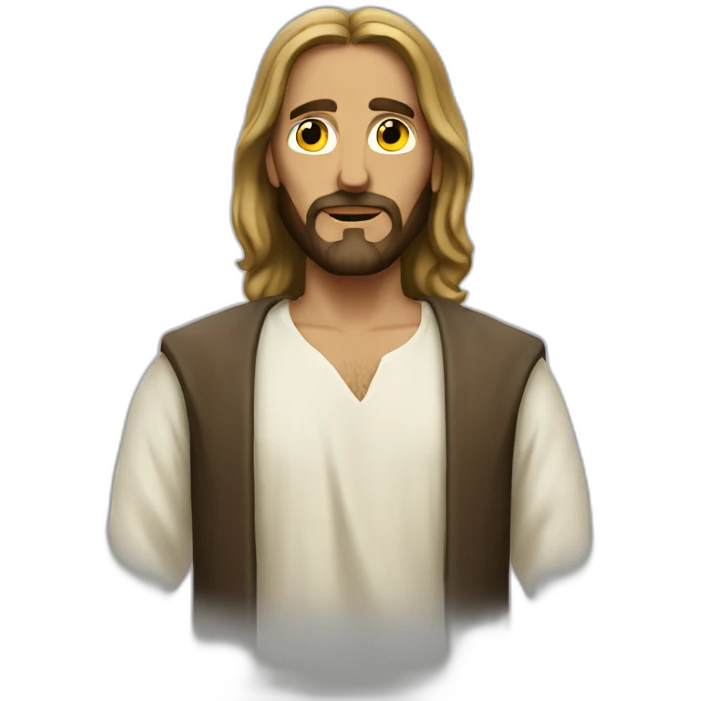 jesus gangster emoji