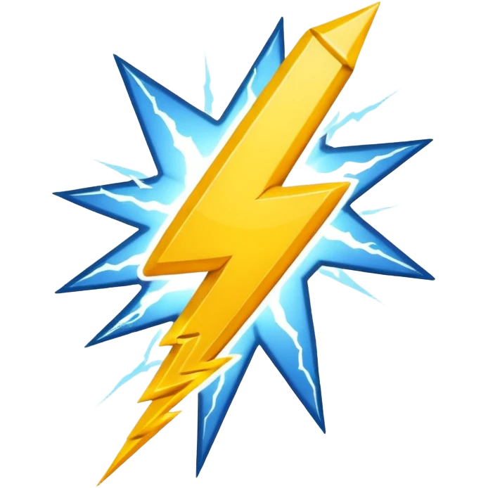Lightning⚡️ emoji