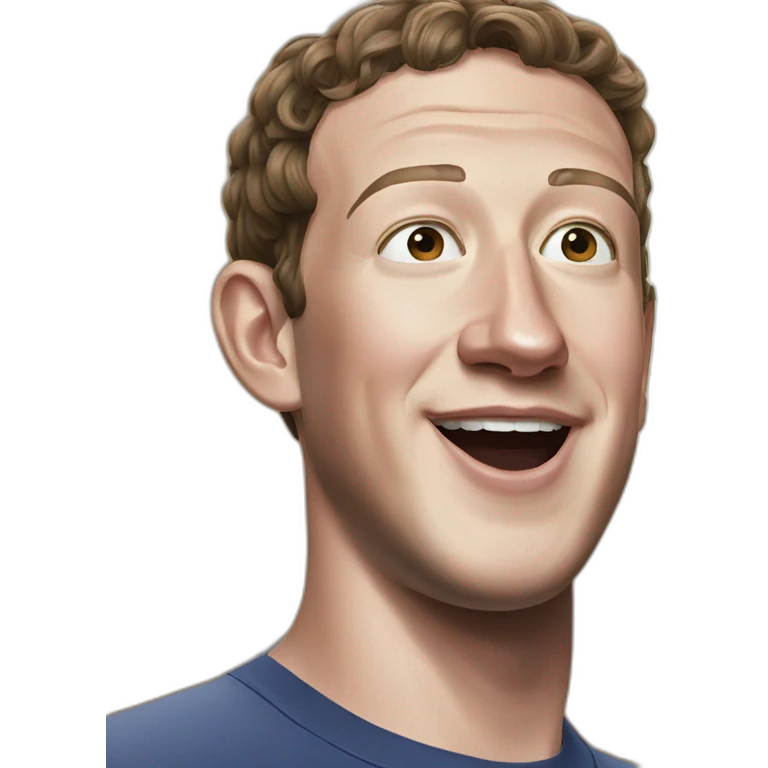 Mark Zuckerberg emoji