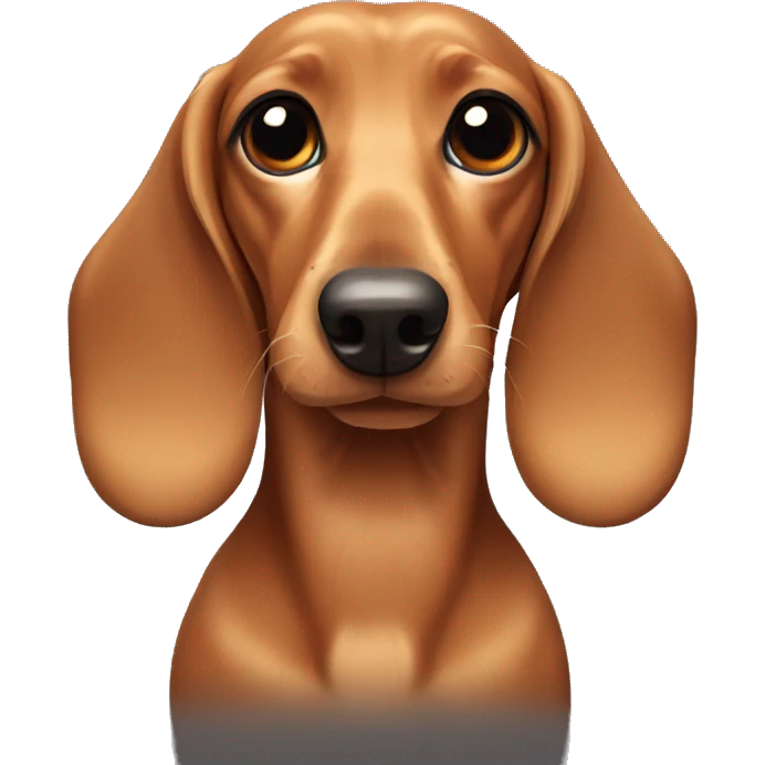 Daschund emoji