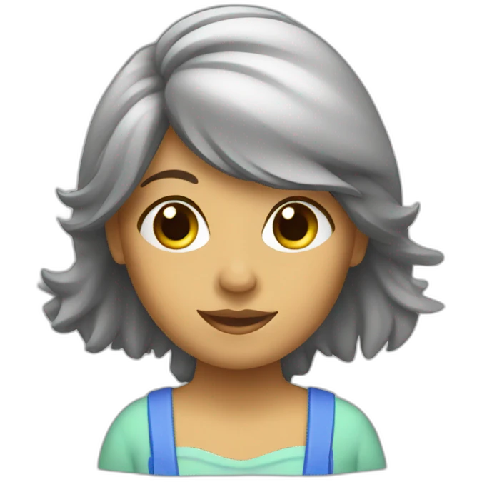 cleaning lady emoji