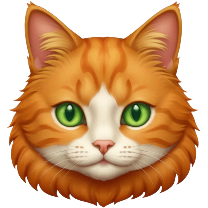 a beautiful cat emoji