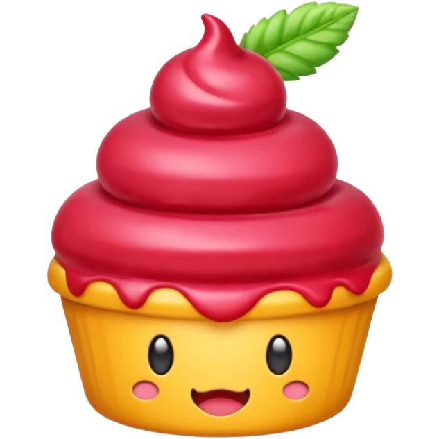  gomita en forma de gusano emoji