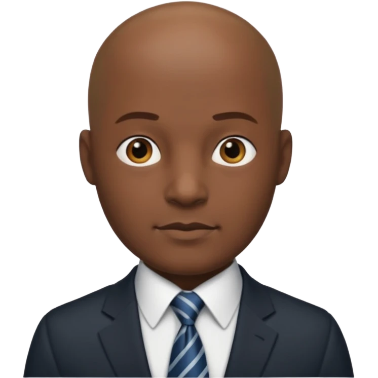 bald-men-with-ties emoji