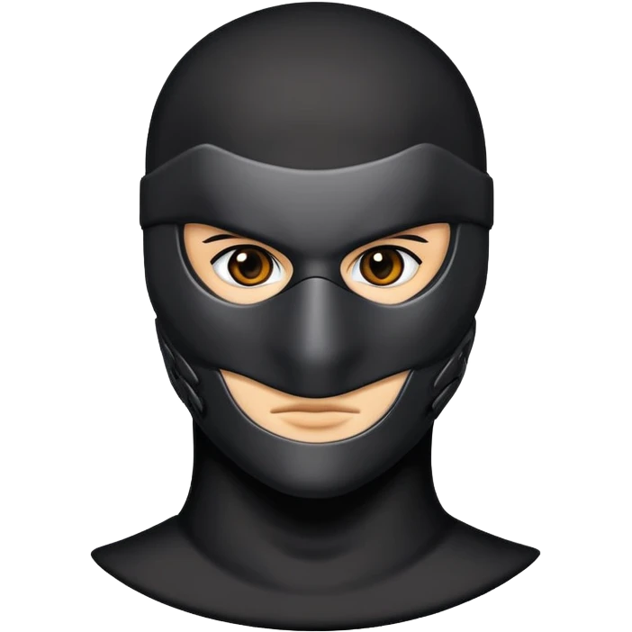 snake eyes from GI Joe emoji