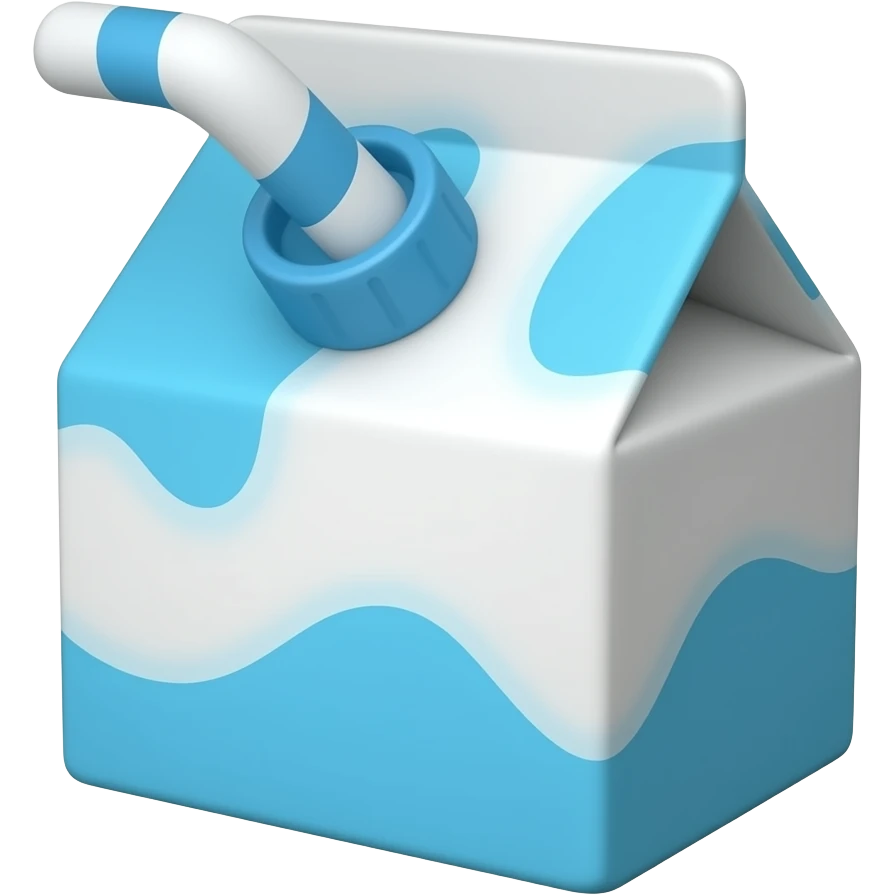 milk carton emoji