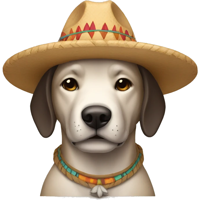 perro indio emoji