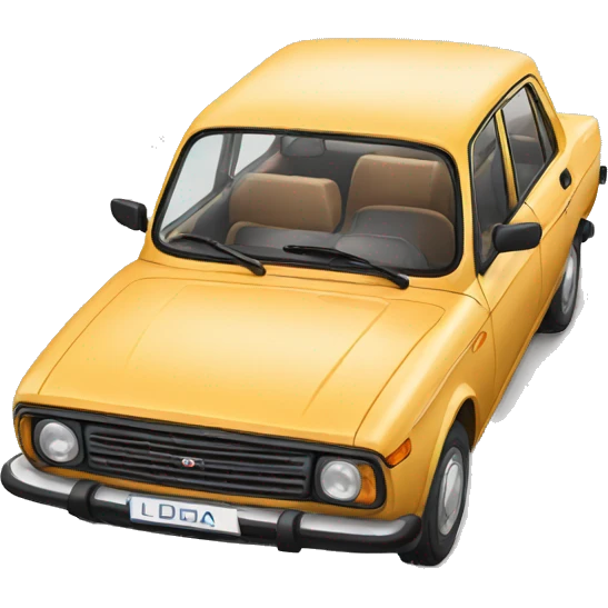lada car emoji
