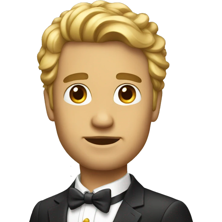 rich man  emoji