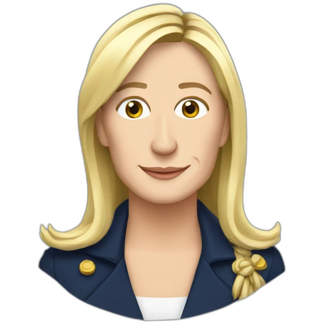 Marine lepen emoji