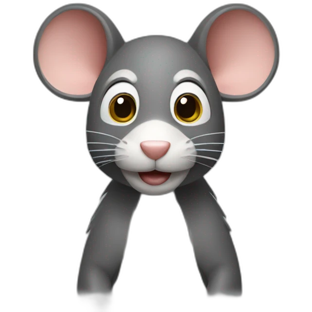 Ratón arquitecto  emoji