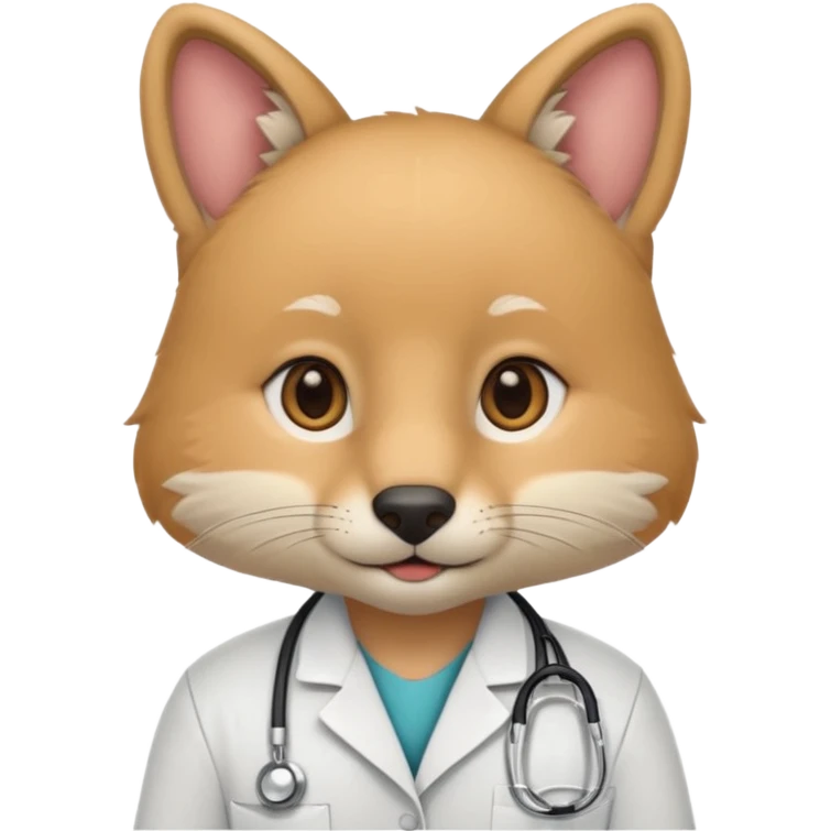 medic animals emoji