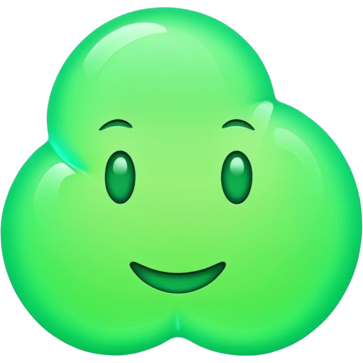 photoluminescent  emoji