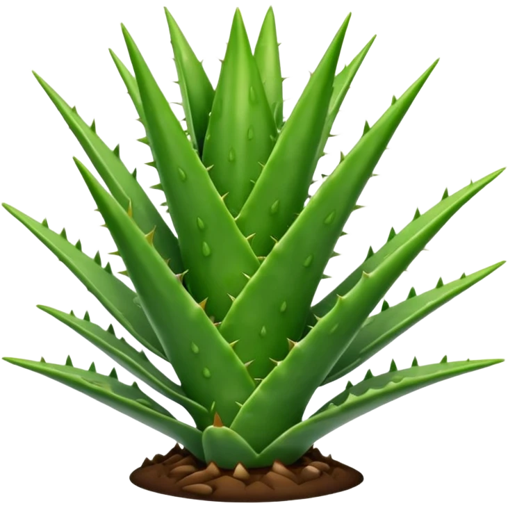 Aloe vera emoji emoji