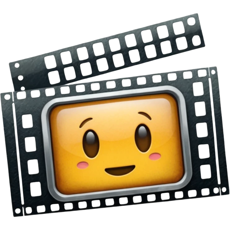 mac os icon physical film 60s emoji